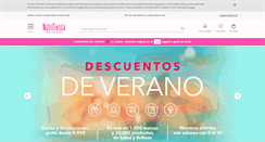 Desktop Screenshot of nutritienda.com